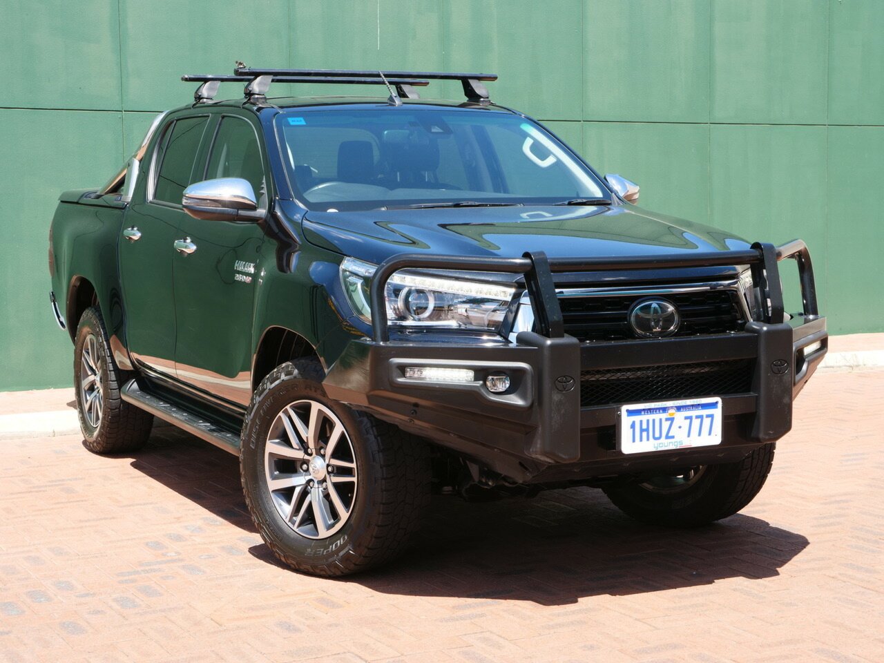 Used 2019 TOYOTA HILUX SR5 Double Cab Automatic Utility For Sale In