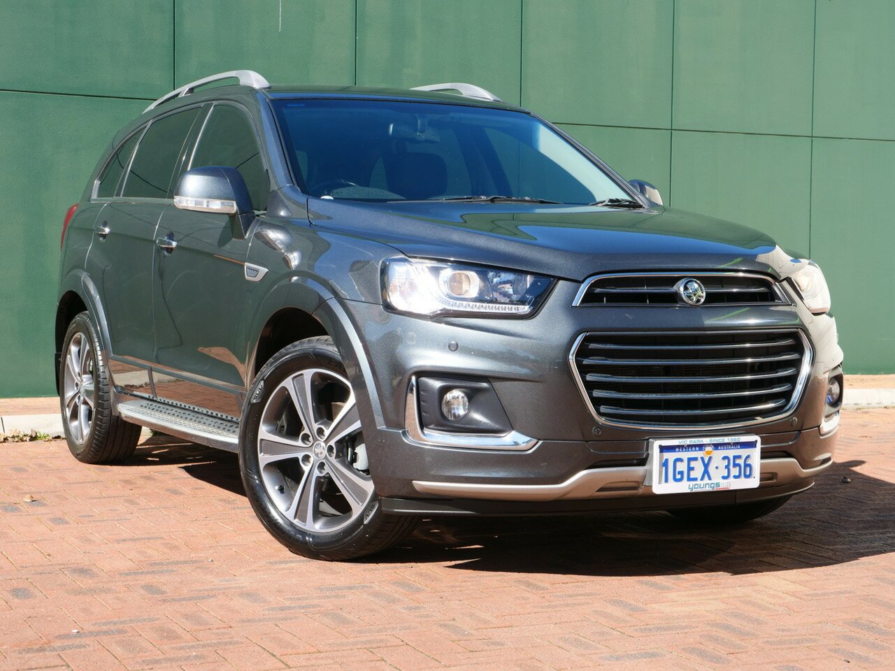 Used 2017 HOLDEN CAPTIVA LTZ AWD Sports Automatic SUV for Sale in