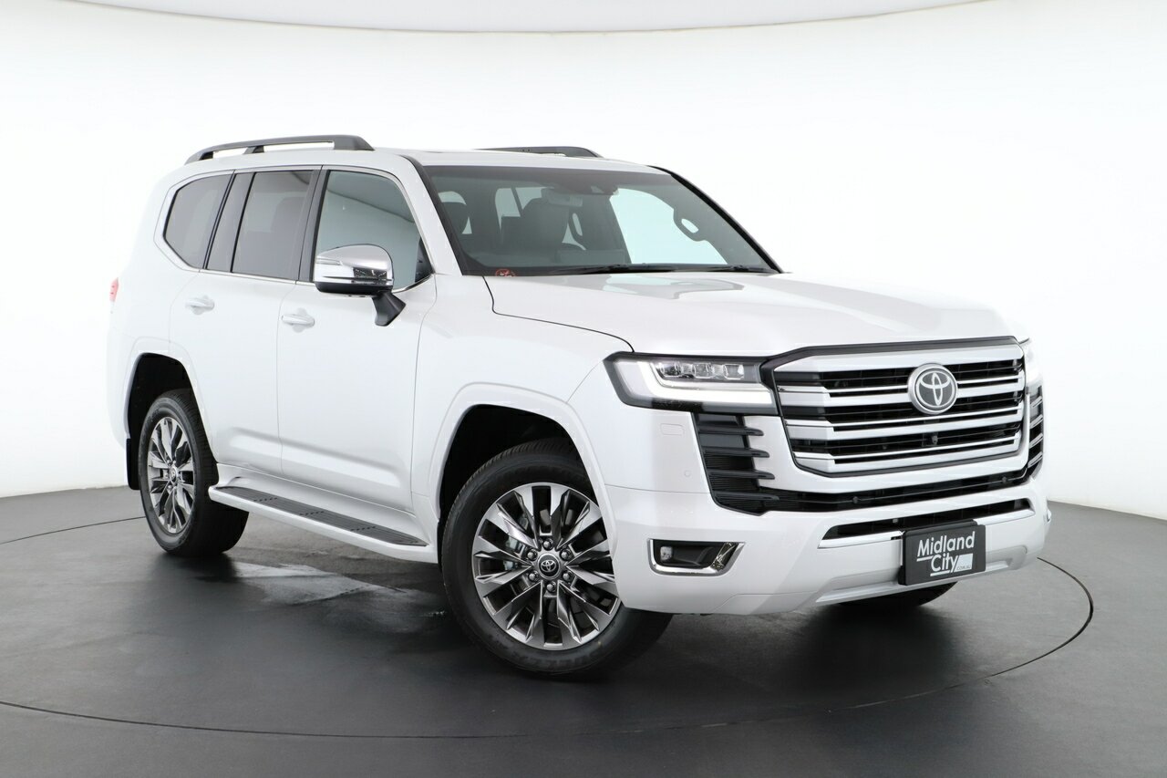 Used 2023 TOYOTA LANDCRUISER Sahara ZX Automatic Wagon for Sale in