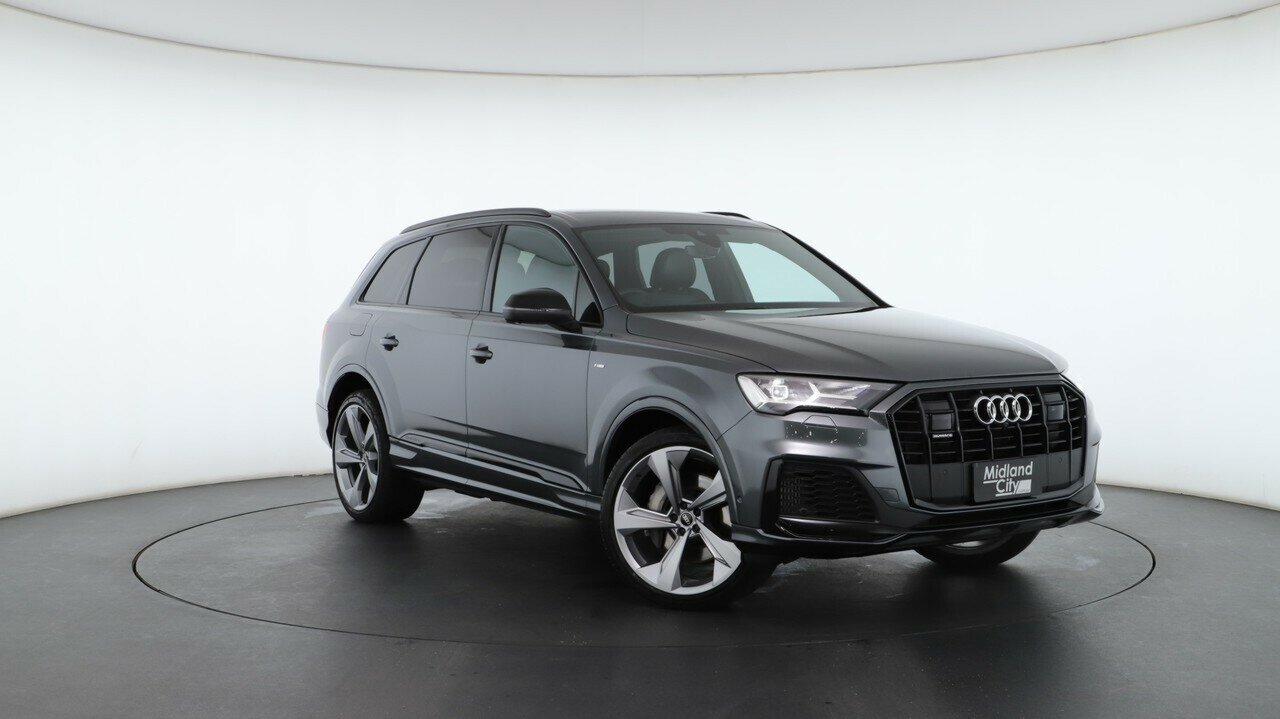 Used 2022 AUDI Q7 55 TFSI Tiptronic Quattro S Line Sports Automatic SUV