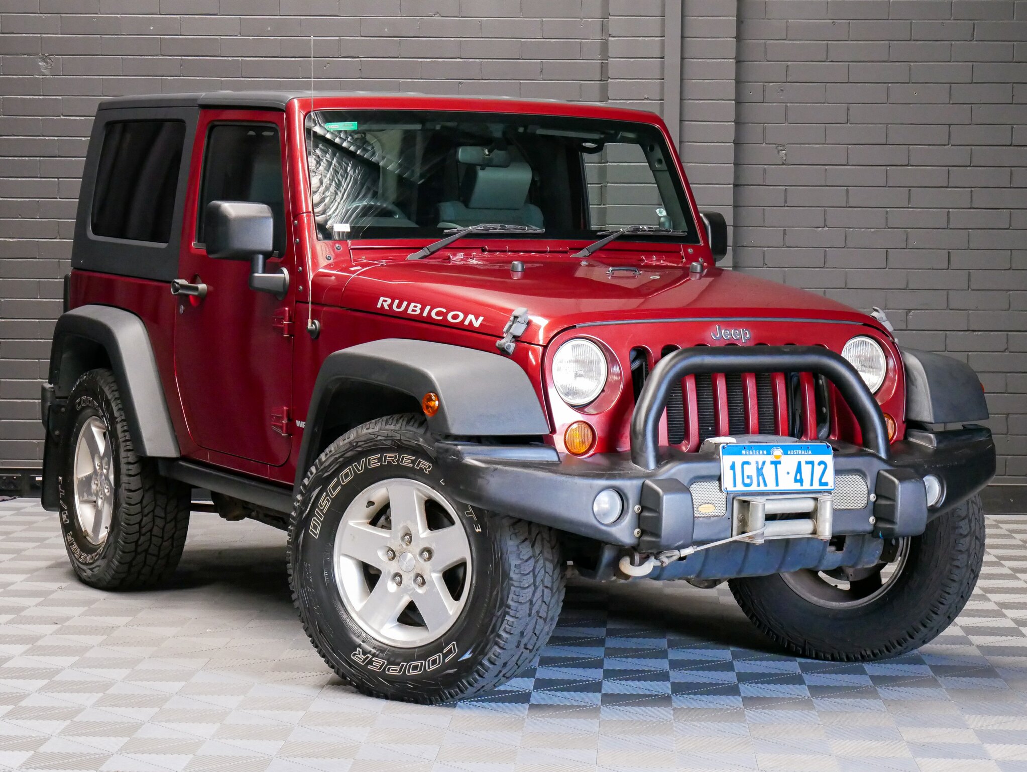 Used 2007 JEEP WRANGLER at Canning Vale Used Cars in Canning Vale, WA