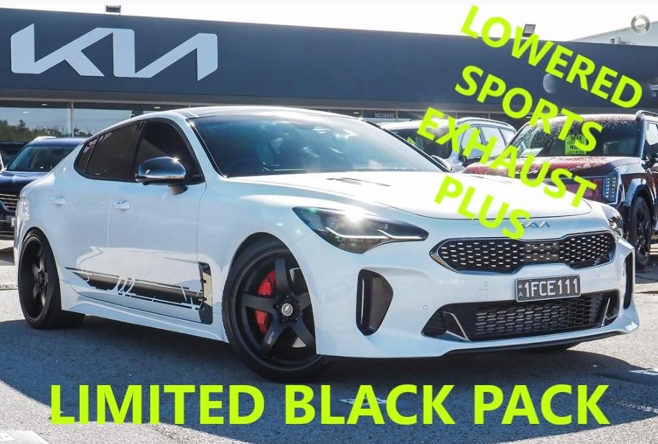 Kia Stinger image 1