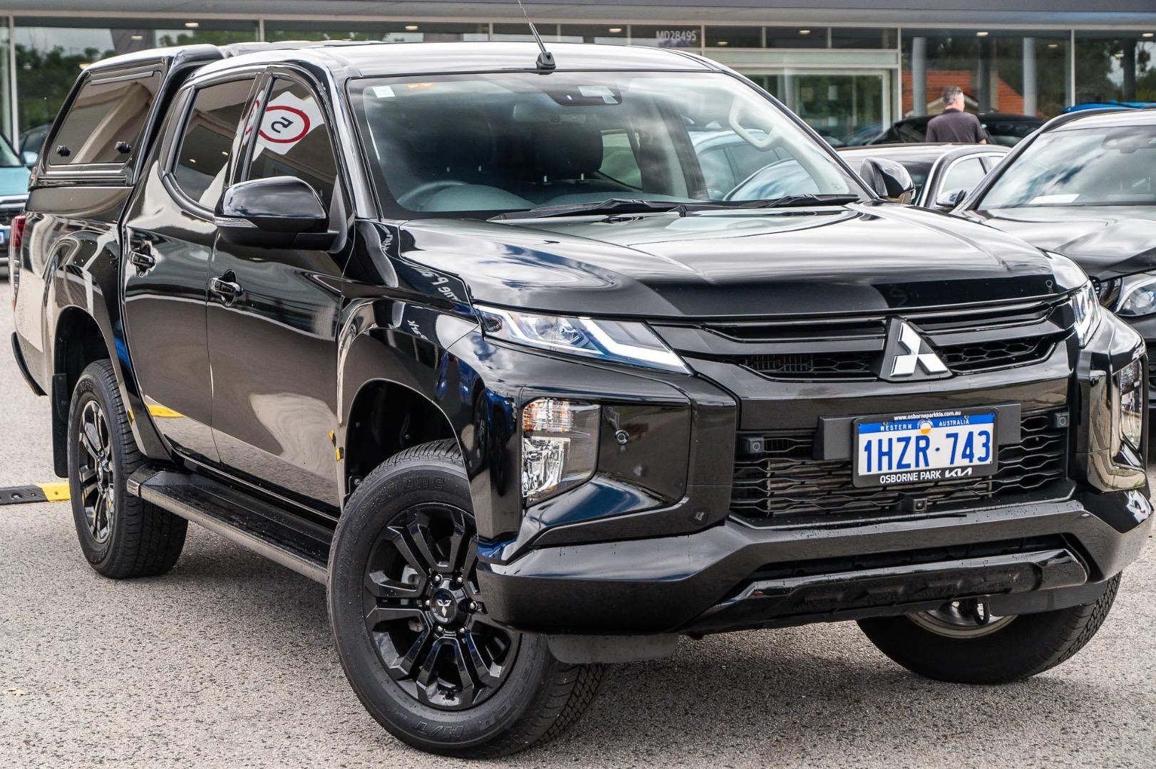 Mitsubishi Triton image 1