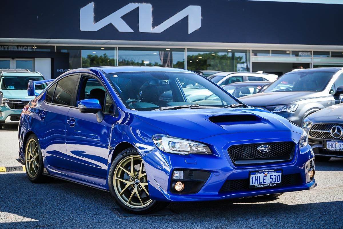 Subaru Wrx image 1