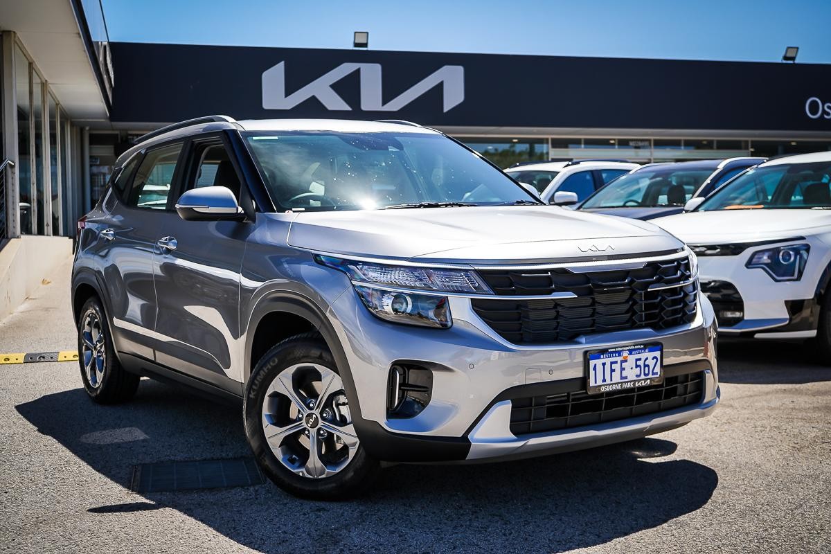 Kia Seltos image 1