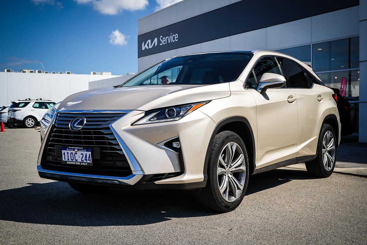 Lexus Rx image 4