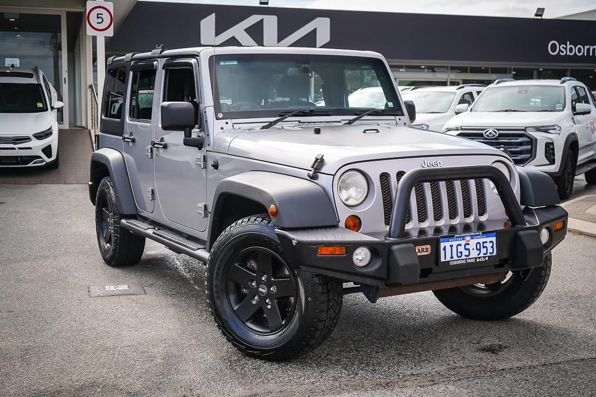 Jeep Wrangler image 1