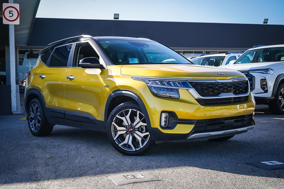 Kia Seltos image 1