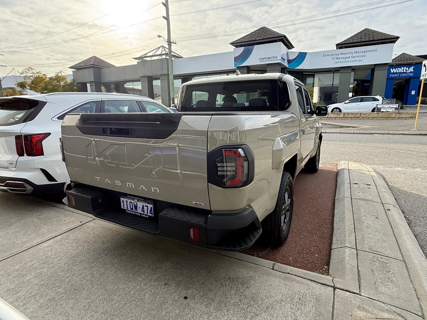 Kia Tasman image 3