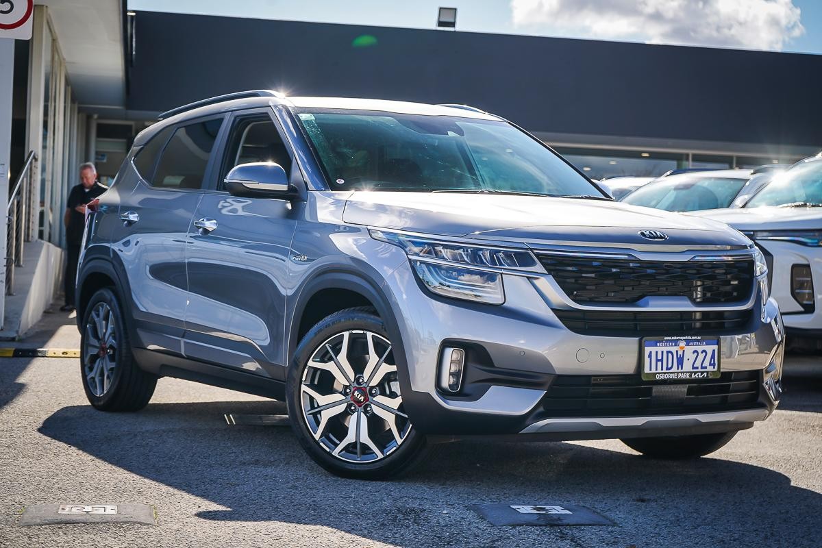 Kia Seltos image 1