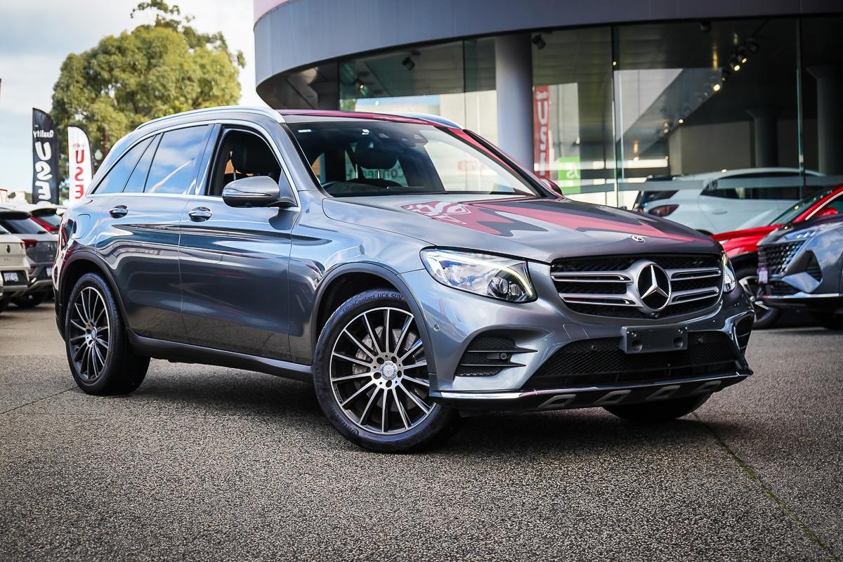 Mercedes Benz Glc-class image 1