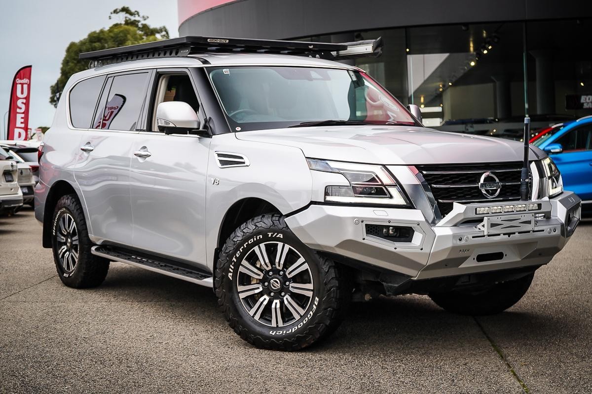 Nissan Patrol image 1
