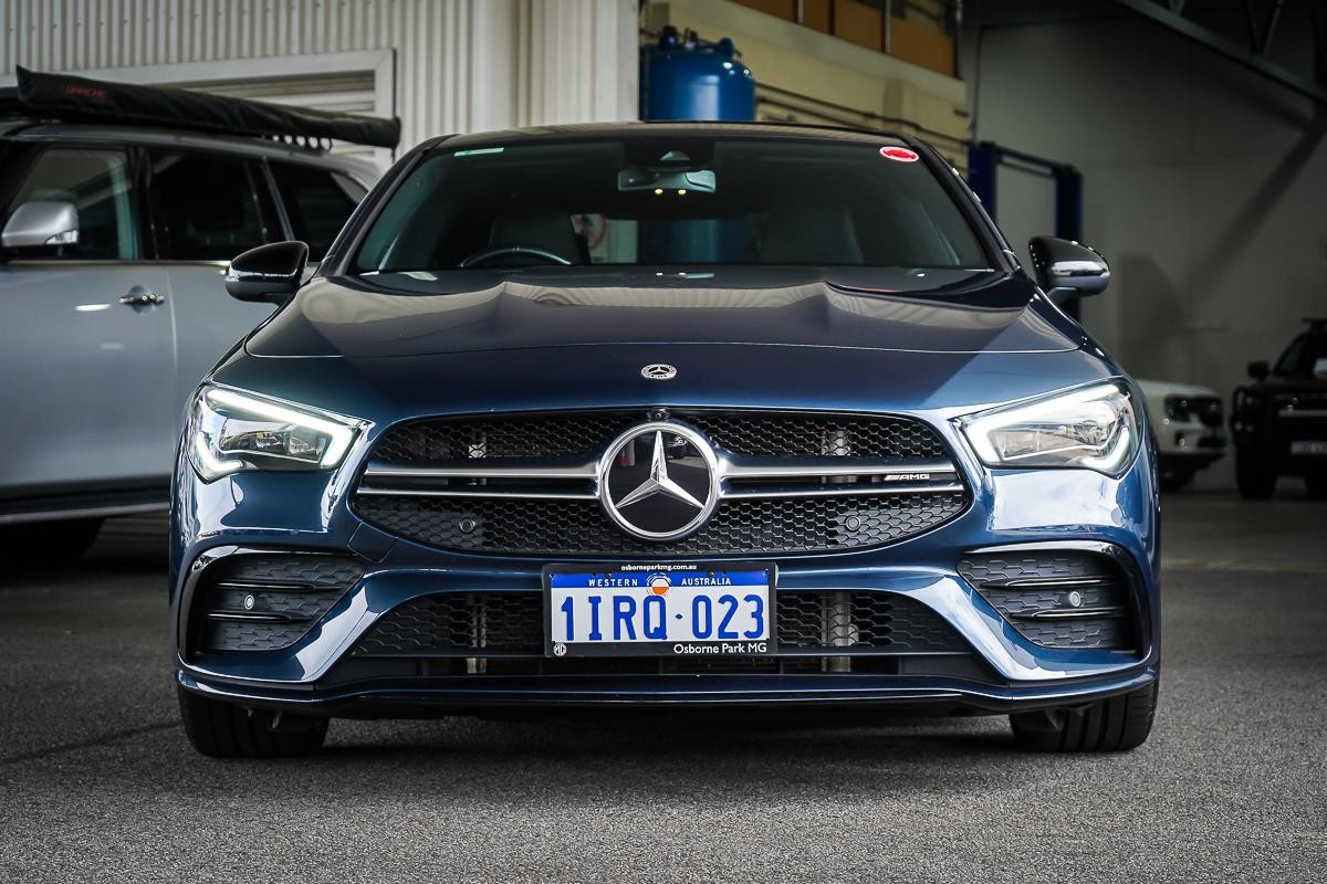 Mercedes Benz Cla-class image 3