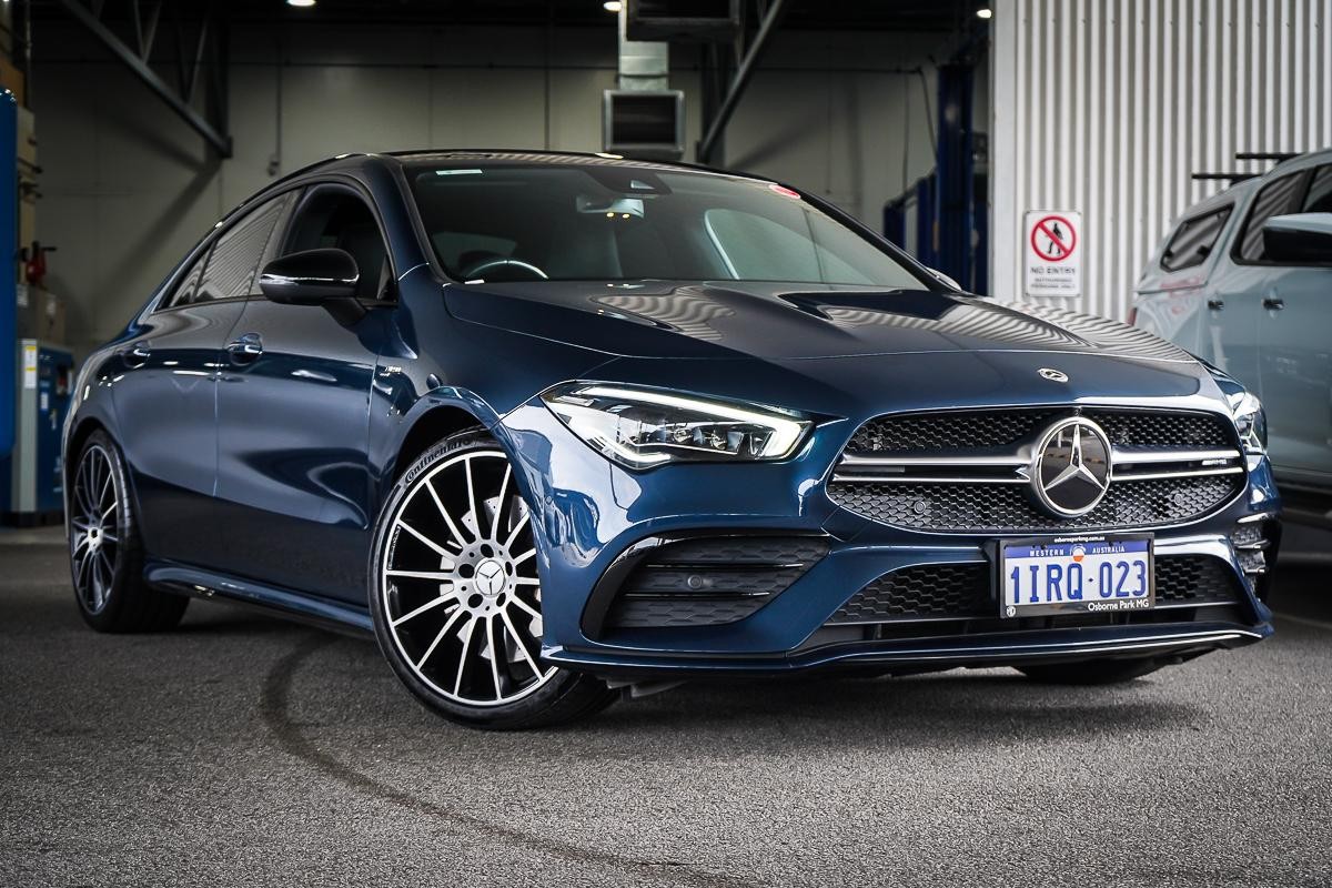 Mercedes Benz Cla-class image 1
