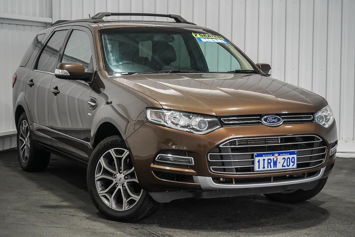 Ford Territory image 1