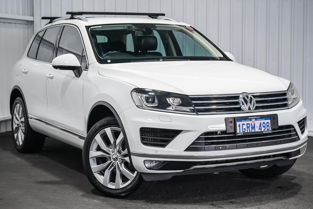 Volkswagen Touareg image 1