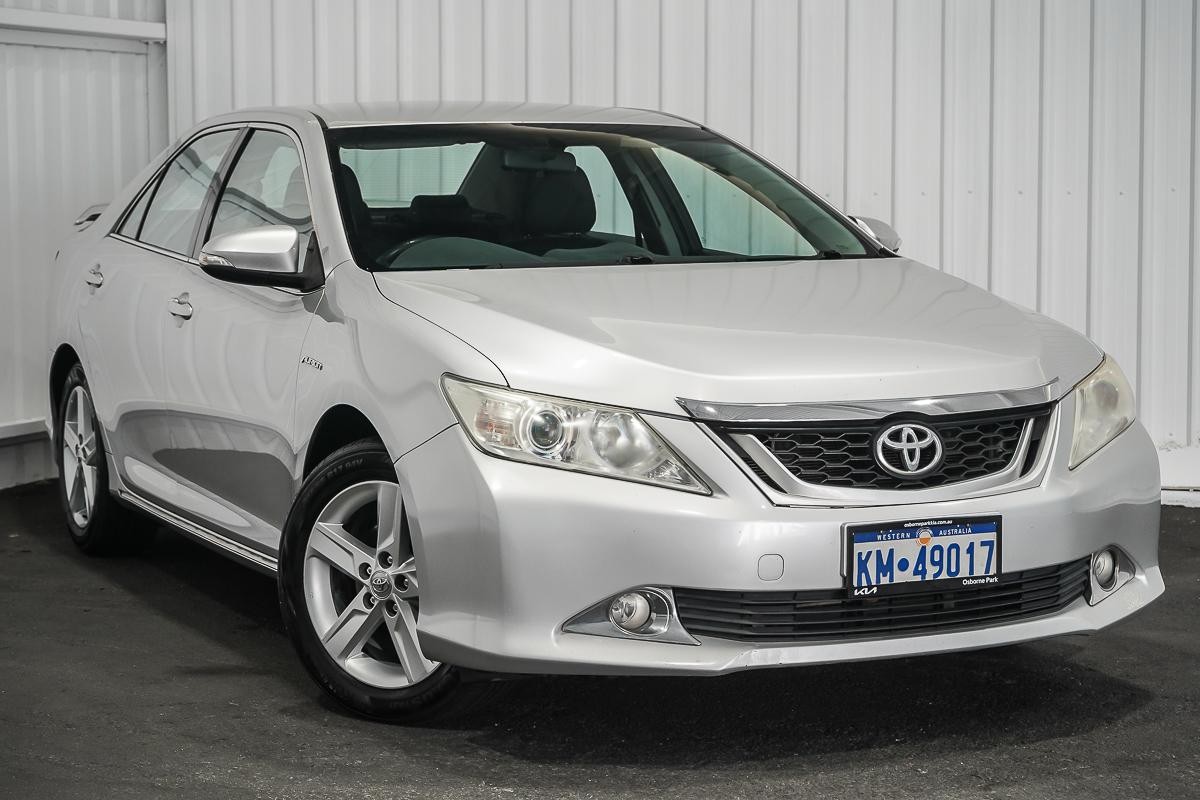 Toyota Aurion image 1