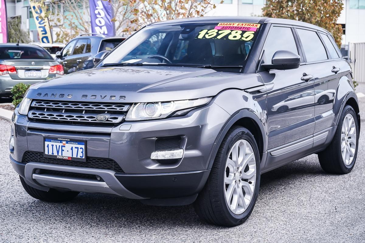 Land Rover Range Rover Evoque image 4