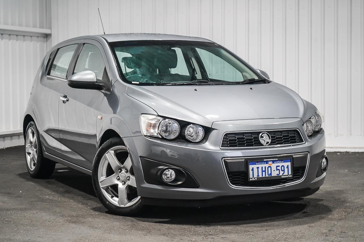 Holden Barina image 1