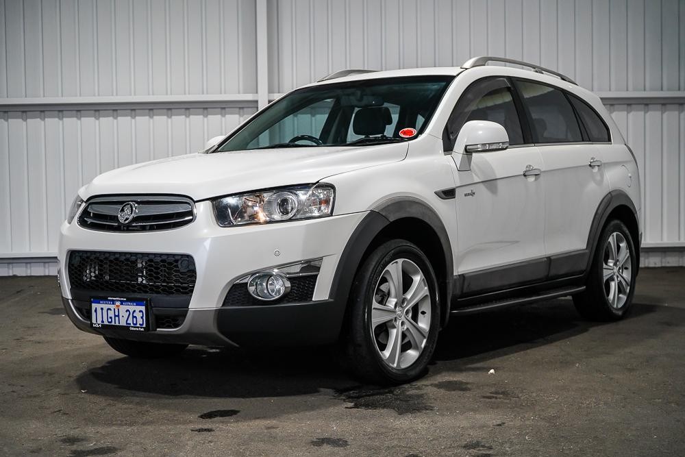 Holden Captiva image 4