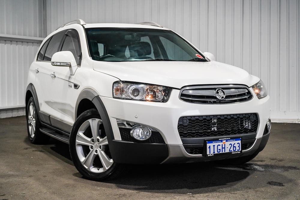 Holden Captiva image 1