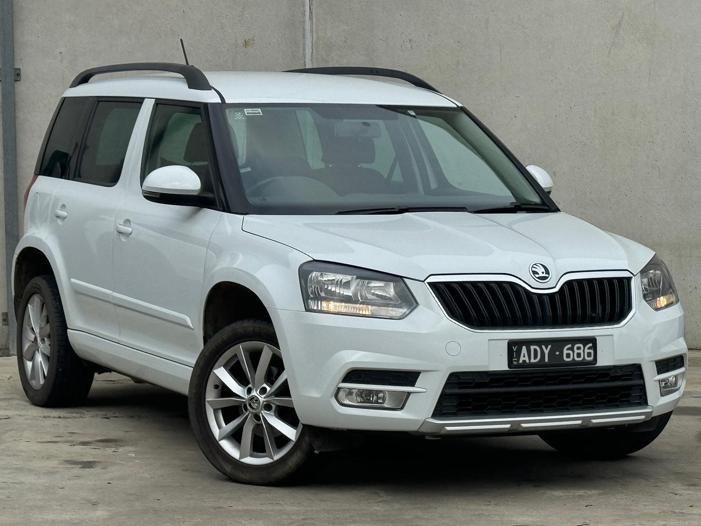 Skoda Yeti image 1