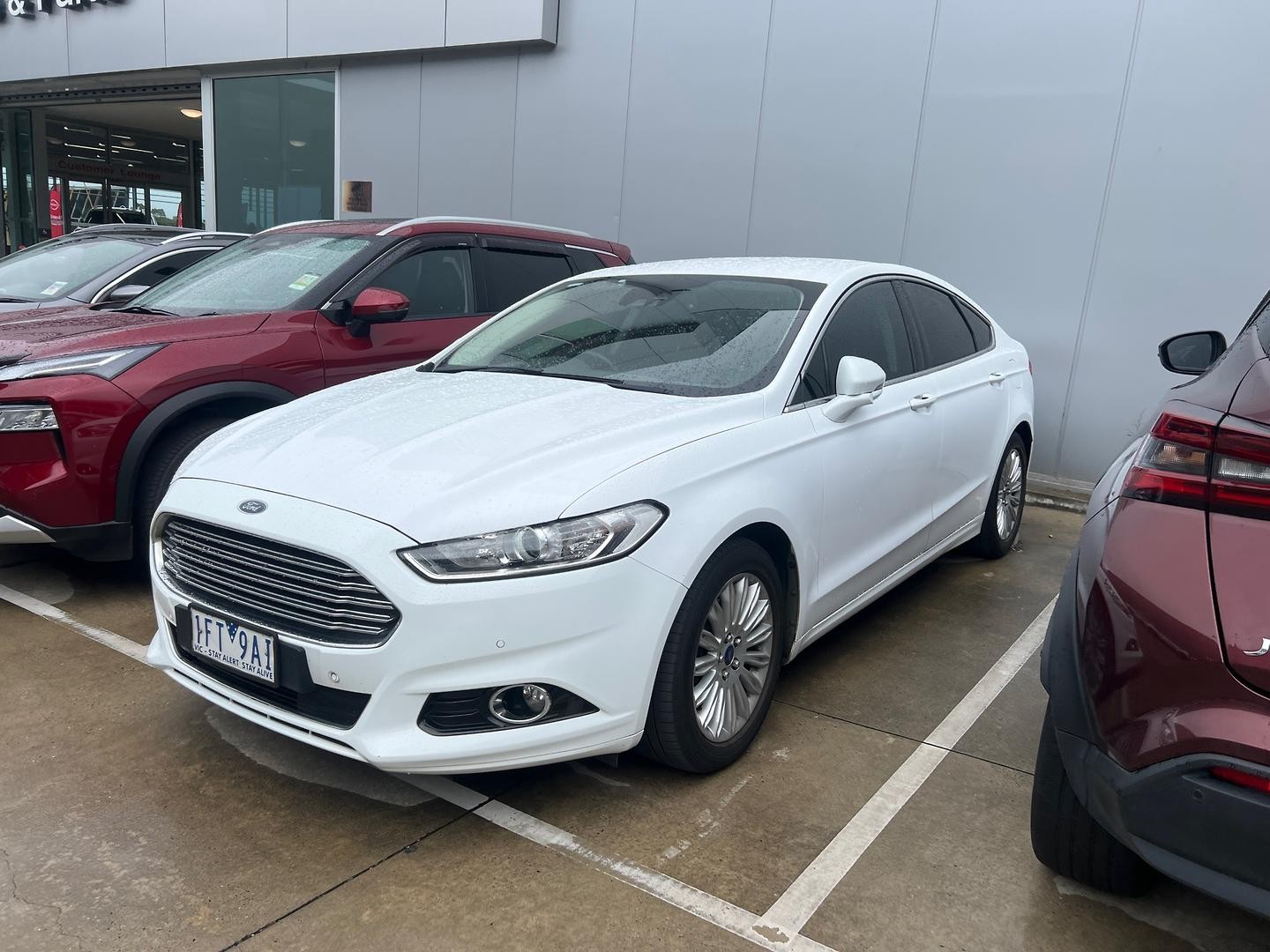 Ford Mondeo image 1