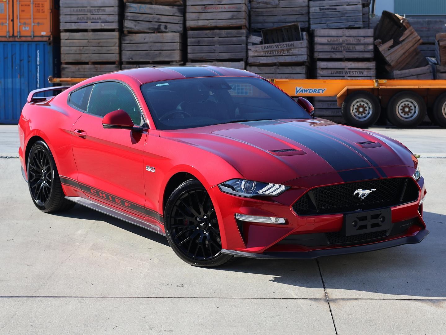 Ford Mustang image 1