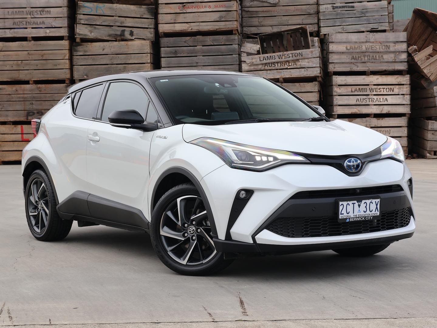 Toyota C-hr image 1
