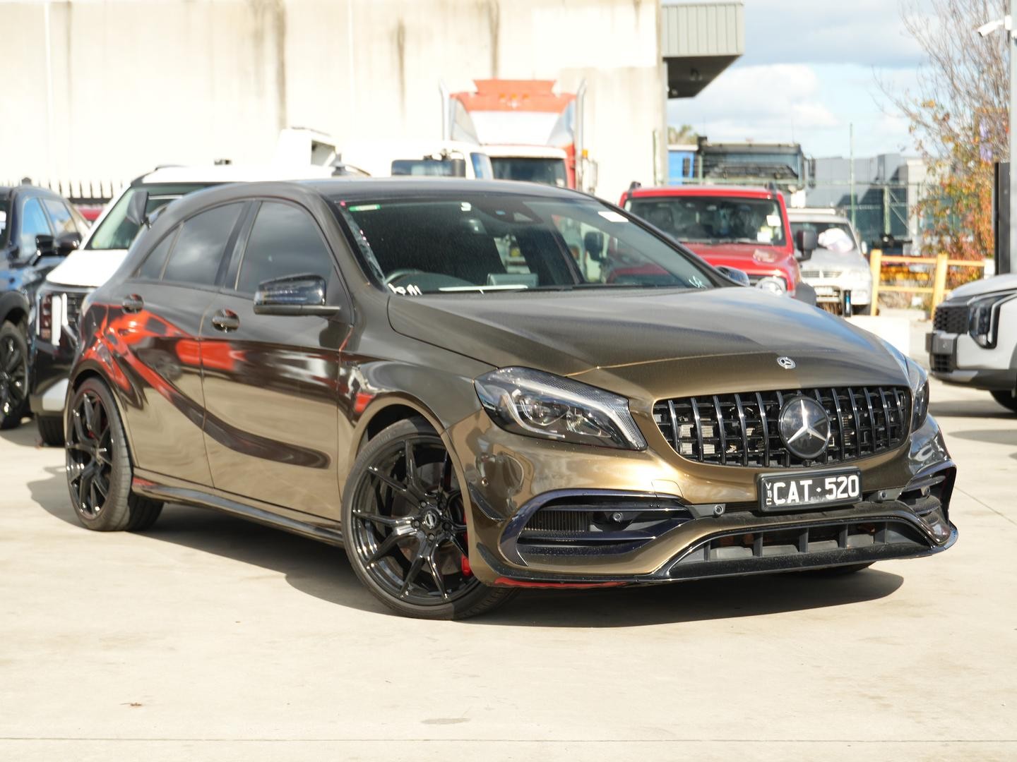 Mercedes Benz A-class image 1