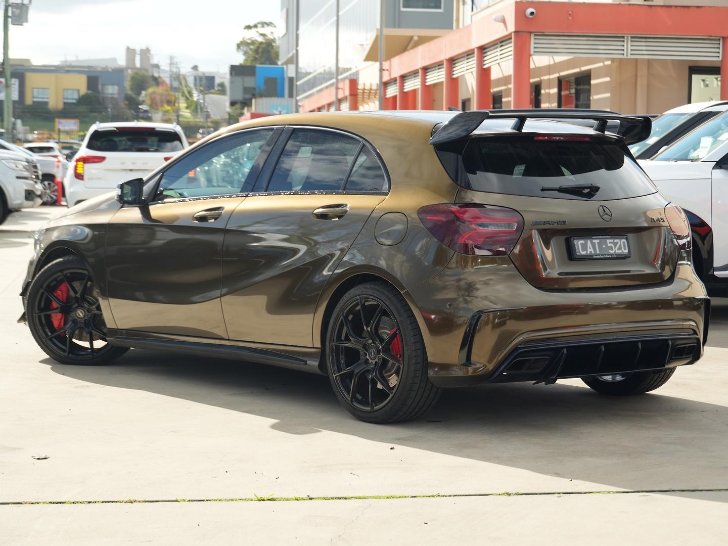 Mercedes Benz A-class image 3