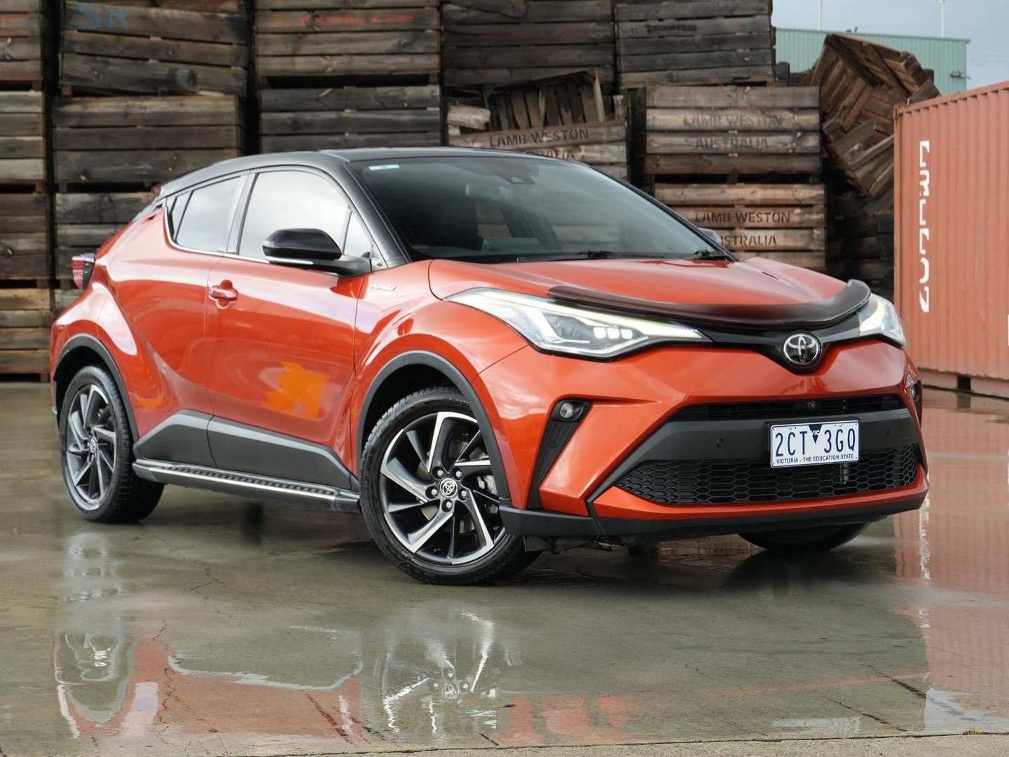 Toyota C-hr image 1