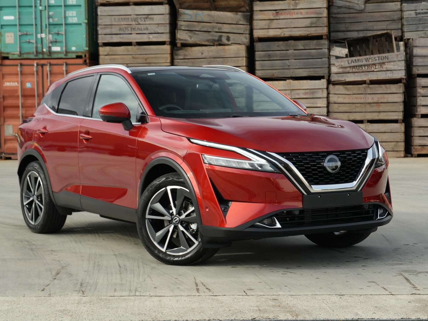 Nissan Qashqai image 1