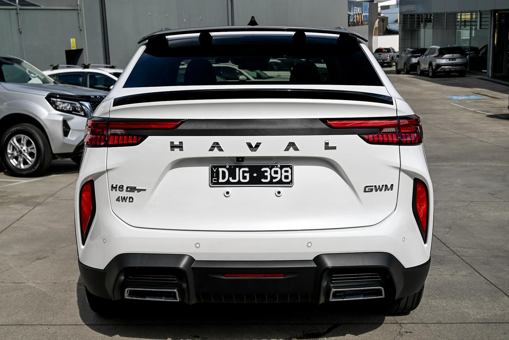 Gwm Haval H6gt image 4