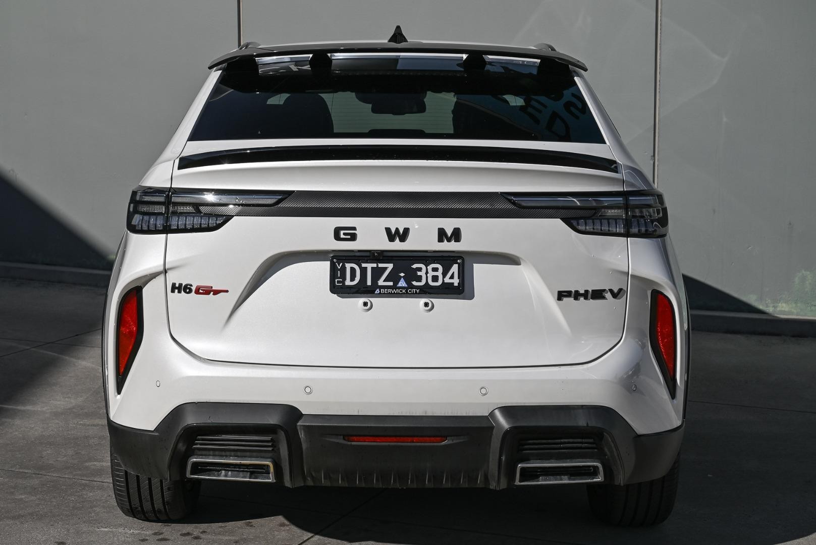 Gwm Haval H6gt image 4