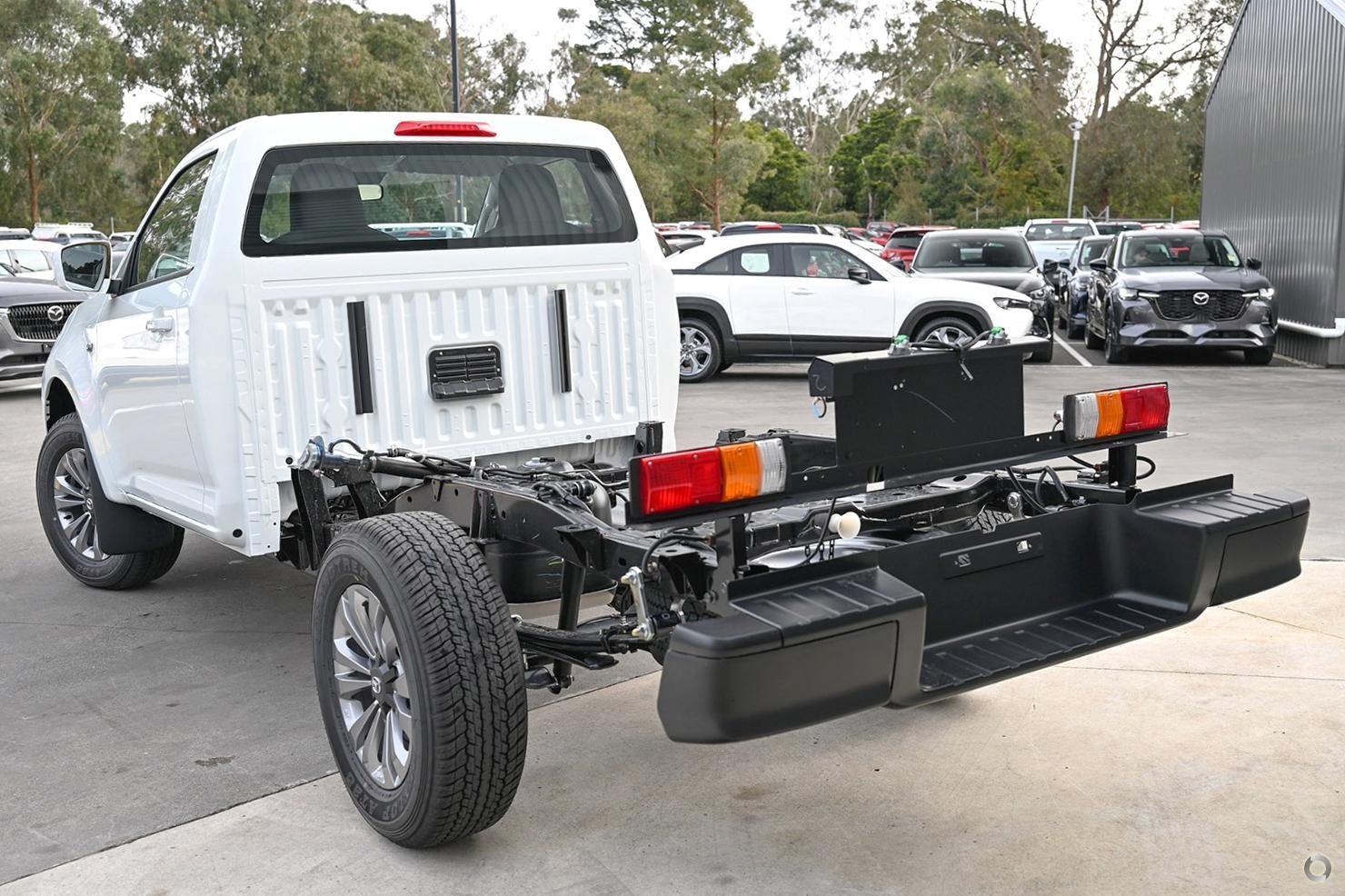 Mazda Bt-50 image 4
