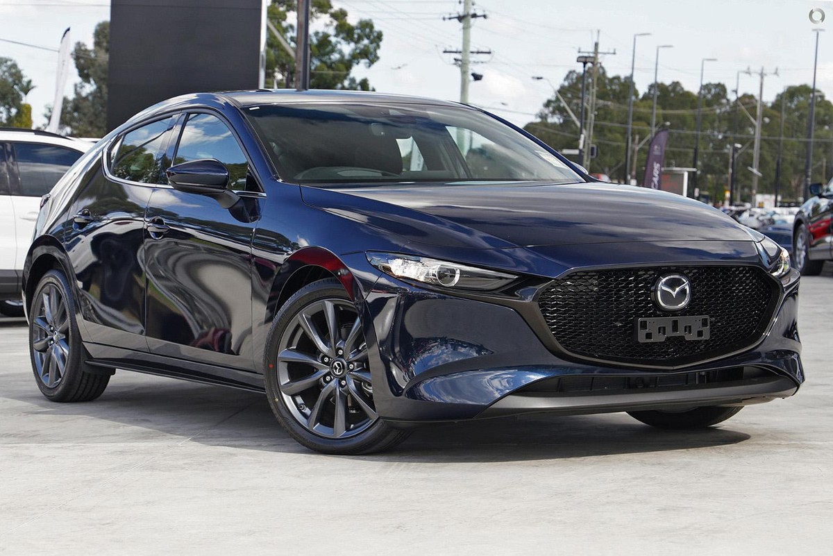 New 2024 MAZDA 3 G20 TOURING Sports Automatic for Sale in Essendon