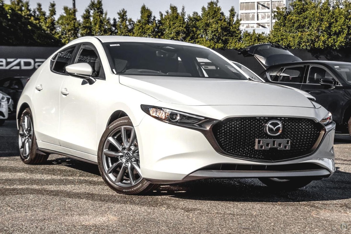 New 2024 MAZDA 3 G20 EVOLVE Sports Automatic for Sale in Essendon