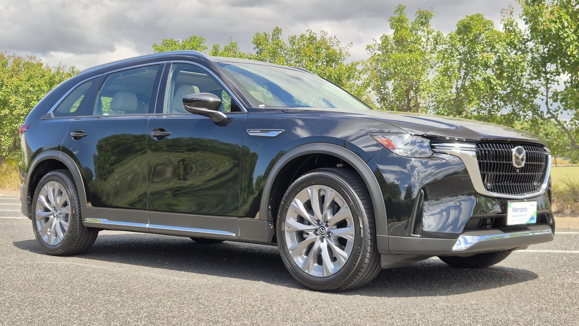 Mazda Cx-90 image 2