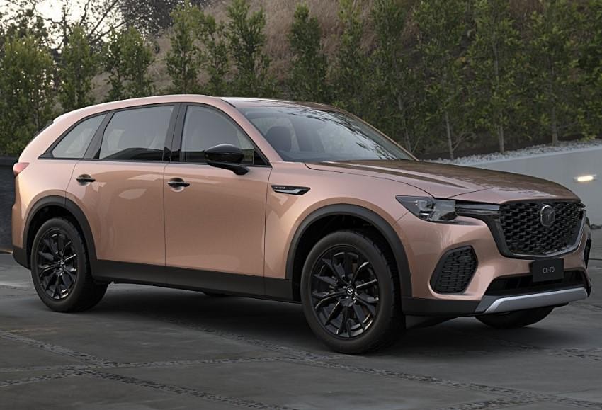 Mazda Cx-70 image 1