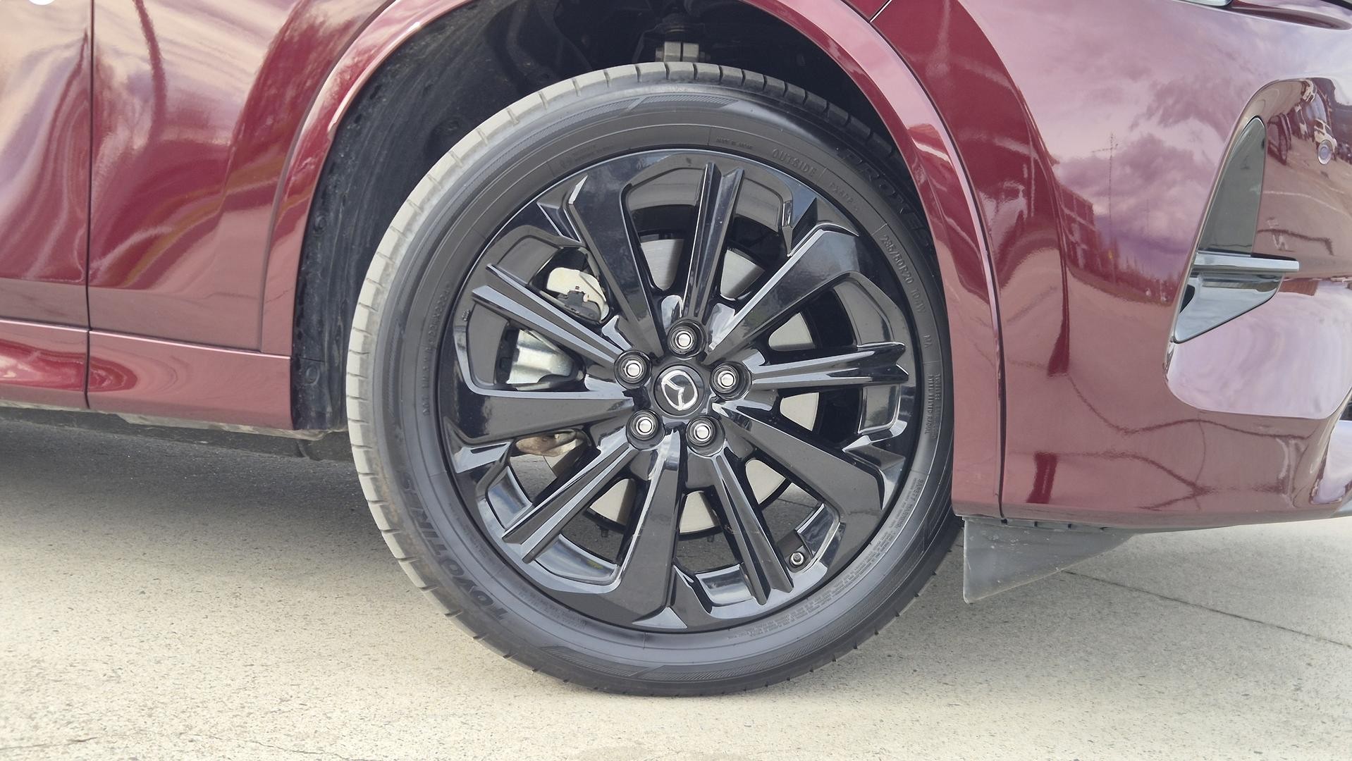 Mazda Cx-80 image 3
