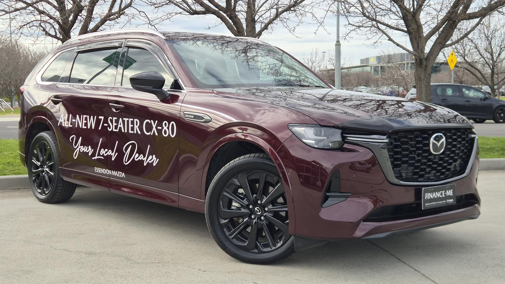 Mazda Cx-80 image 1