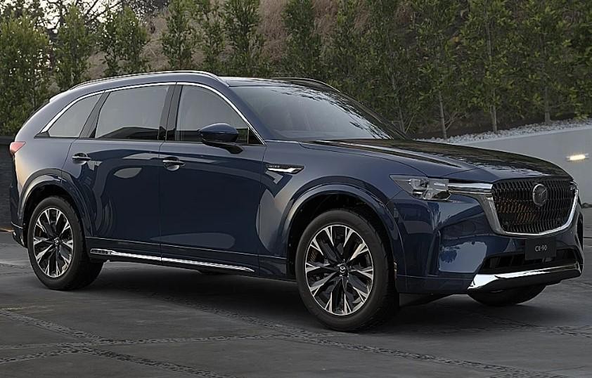 Mazda Cx-90 image 1