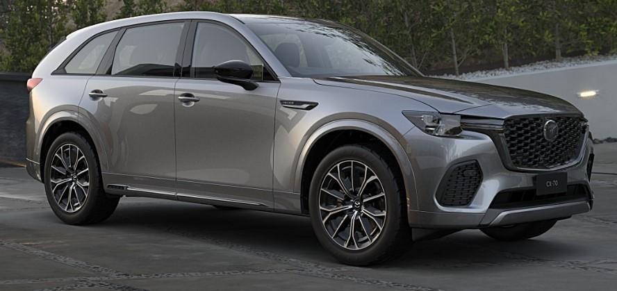 Mazda Cx-70 image 1