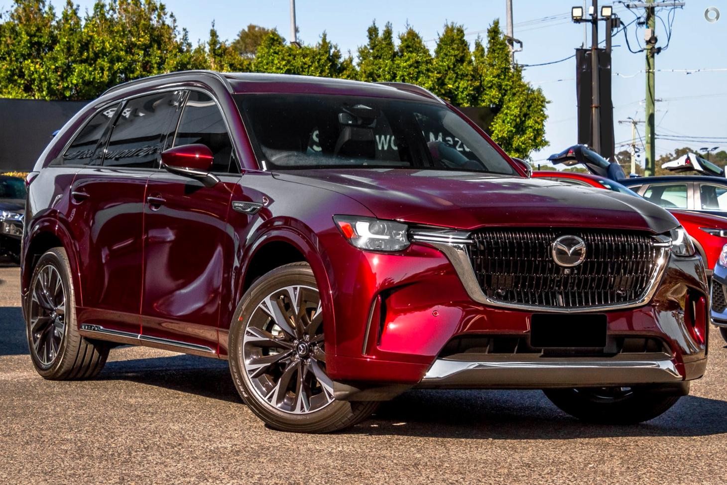 Mazda Cx-90 image 1