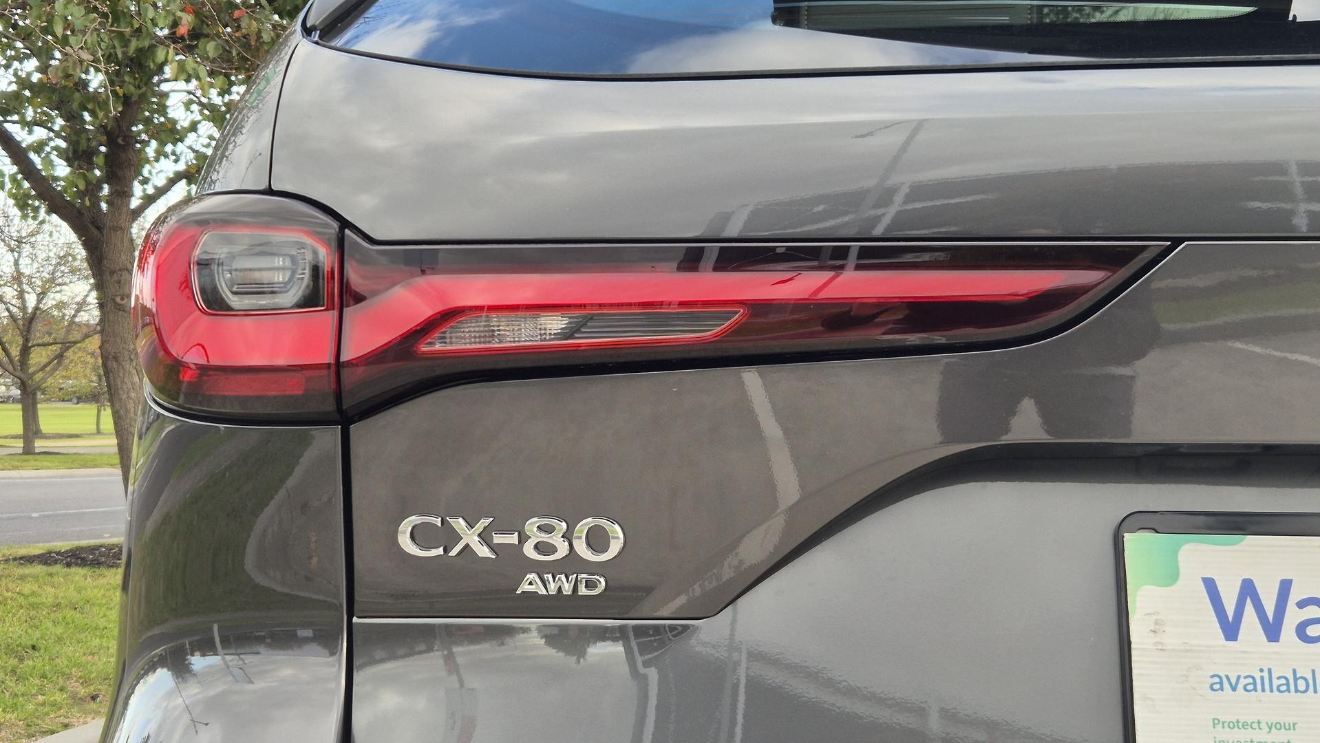 Mazda Cx-80 image 4