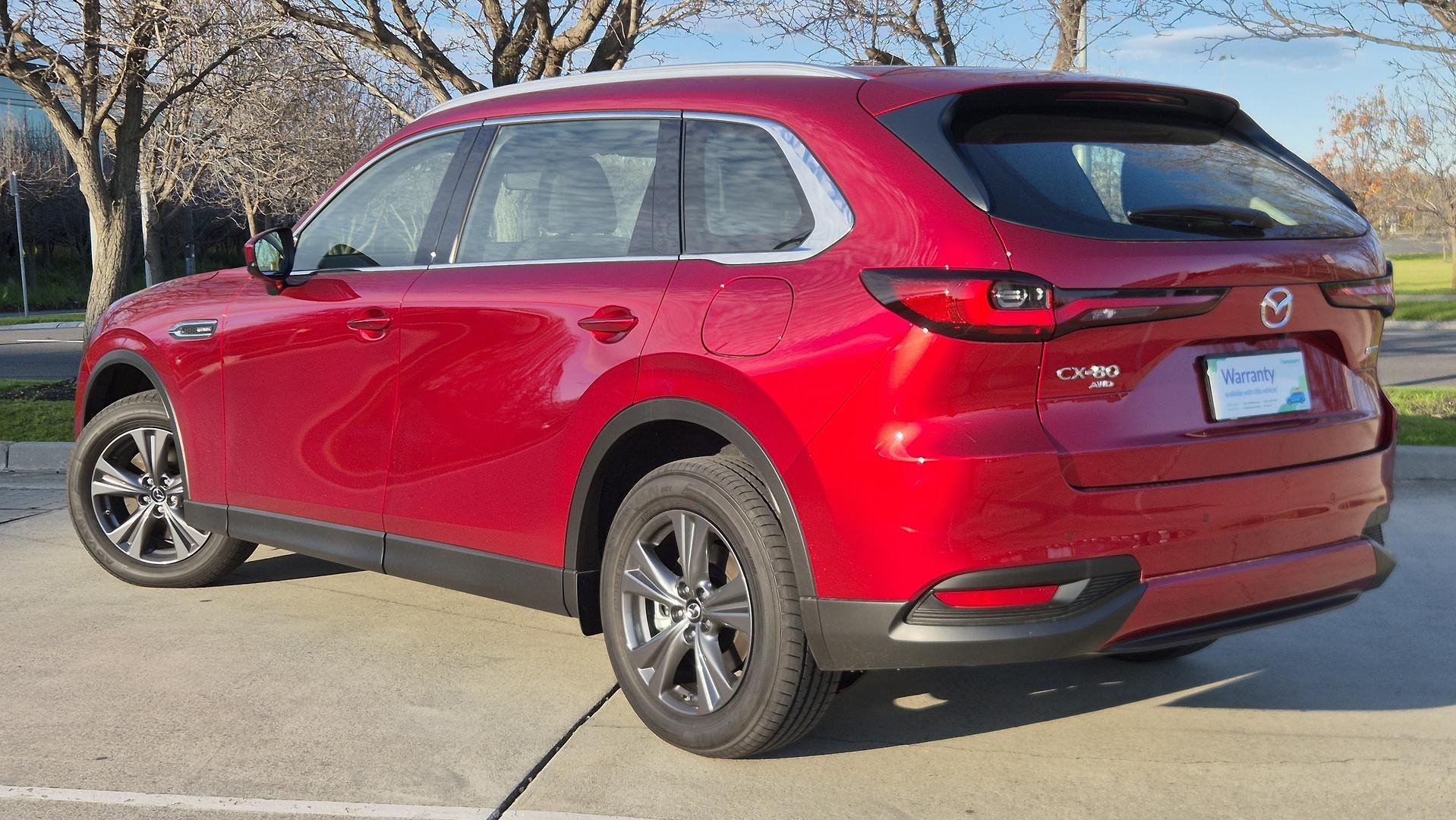 Mazda Cx-80 image 3