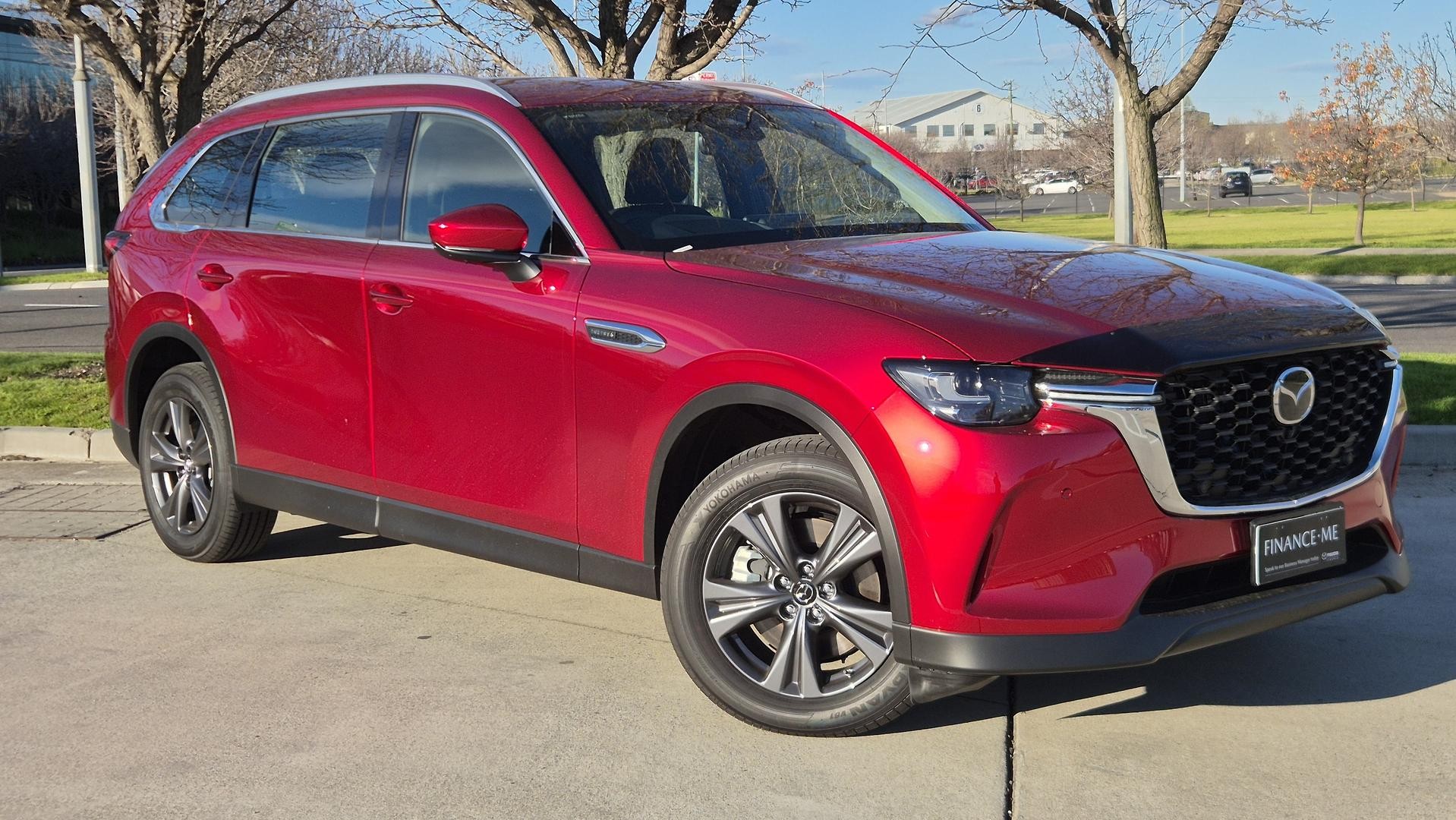 Mazda Cx-80 image 1