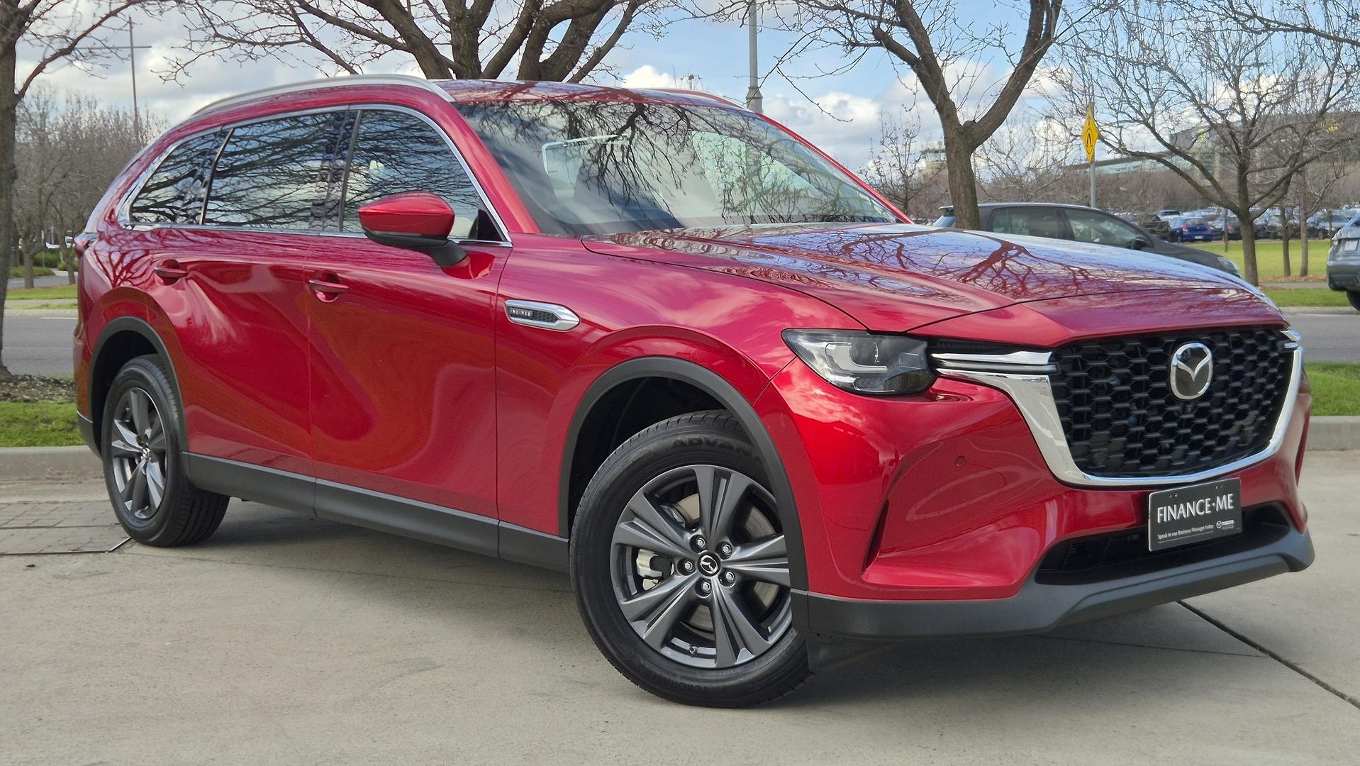Mazda Cx-80 image 1