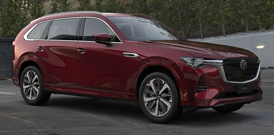 Mazda Cx-80 image 1